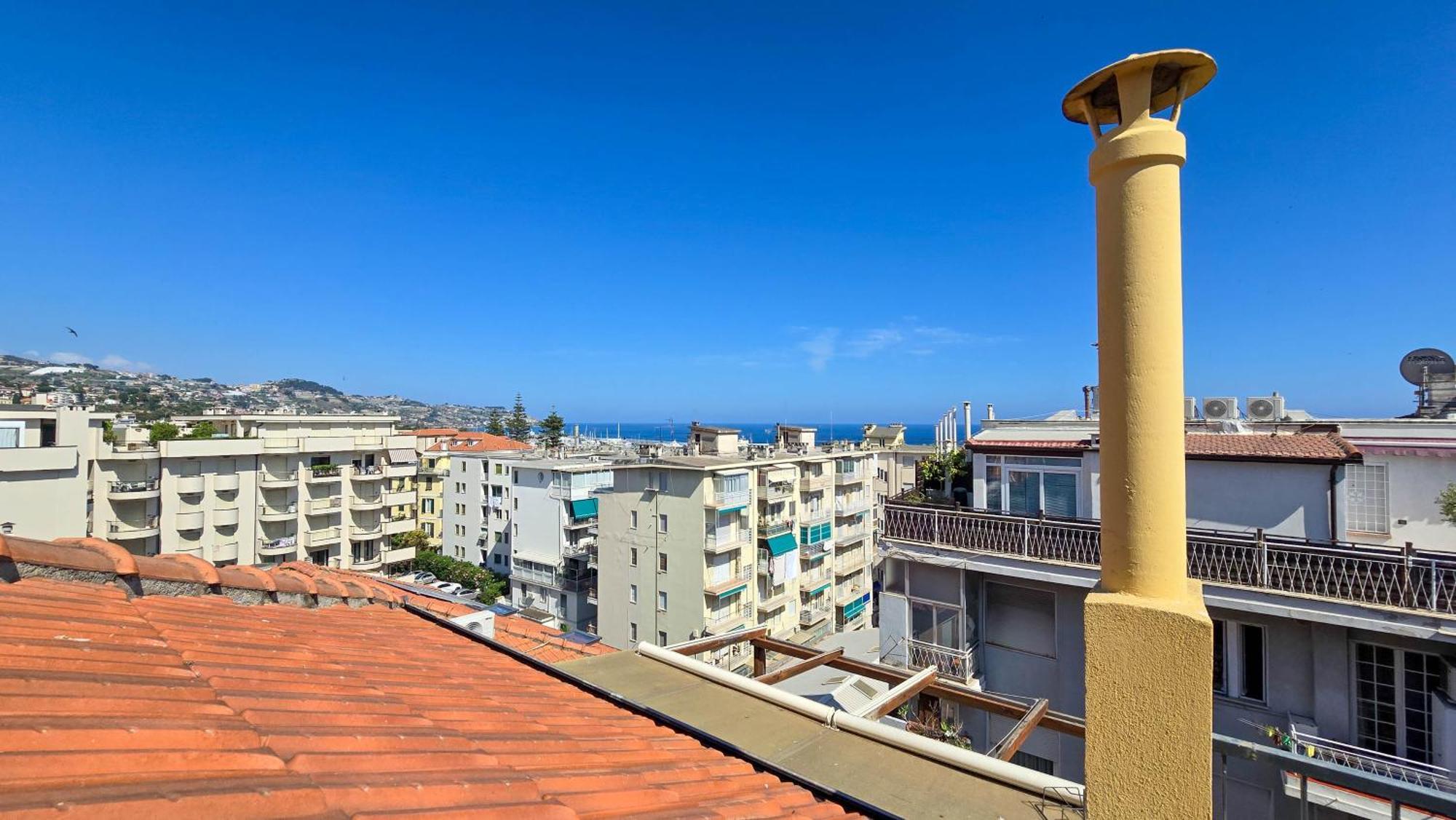 Centro Immobiliare Flagships Apartments 圣雷默 外观 照片